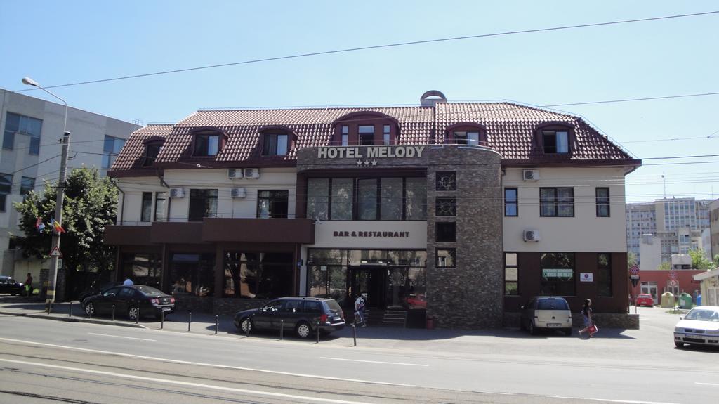 Hotel Melody Oradea Eksteriør billede