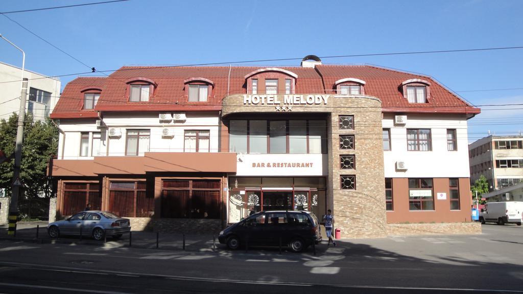 Hotel Melody Oradea Eksteriør billede