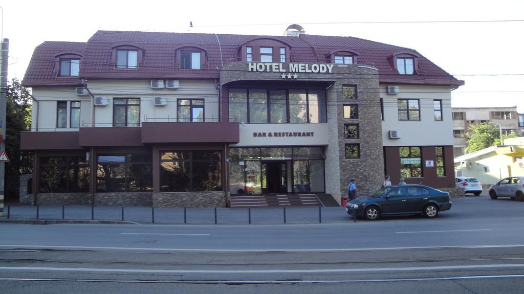 Hotel Melody Oradea Eksteriør billede