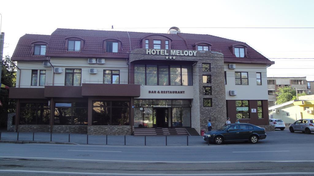 Hotel Melody Oradea Eksteriør billede